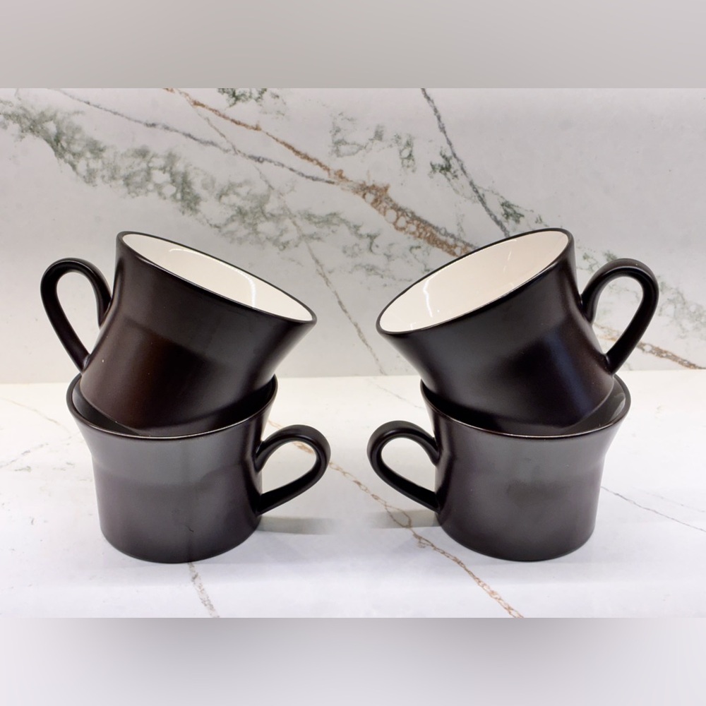 Set of 4 Coffee Mugs E3800 StudioKraft Japan